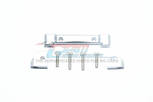 Traxxas Ford GT 4-Tec 2.0 (83056-4) Aluminum Rear Lower Suspension Mount - 1 Set Gray Silver