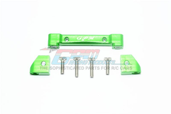 Traxxas Ford GT 4-Tec 2.0 (83056-4) Aluminum Rear Lower Suspension Mount - 1 Set Green
