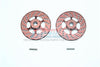 Traxxas Ford GT 4-Tec 2.0 (83056-4) Aluminum +1Mm Hex With Brake Disk - 1Pr Set Brown