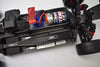 Aluminum Battery Hold-Down Plate For 1/10 Traxxas 4-Tec 3.0 Corvette Stingray 93054-4 - 2Pc Set Red