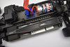 Aluminum Battery Hold-Down Plate For 1/10 Traxxas 4-Tec 3.0 Corvette Stingray 93054-4 - 2Pc Set Orange