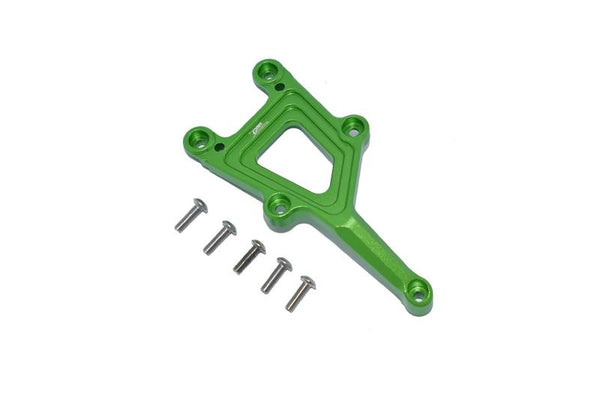 Aluminum Front Top Plate For Traxxas Ford GT 4-Tec 2.0 (83056-4) - 6Pc Set Green