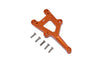 Aluminum Front Top Plate For Traxxas Ford GT 4-Tec 2.0 (83056-4) - 6Pc Set Orange