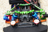 Aluminum Front C Hubs For 1/10 Traxxas Ford GT 4-Tec 2.0 83056-4 / 4-Tec 3.0 93054-4 - 1Pr Set Green
