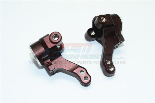 Traxxas Ford GT 4-Tec 2.0 (83056-4) Aluminum Front Knuckle Arm - 1Pr Set Brown