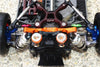 Aluminum Rear Knuckle Arm For 1/10 Traxxas Ford GT 4-Tec 2.0 83056-4 / 4-Tec 3.0 93054-4 - 2Pc Set Orange
