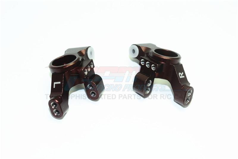 Traxxas Ford GT 4-Tec 2.0 (83056-4) Aluminum Rear Knuckle Arm - 2Pc Set Brown