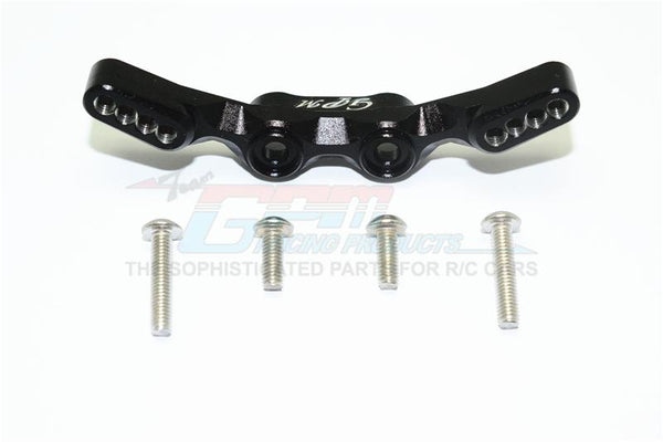 Traxxas Ford GT 4-Tec 2.0 (83056-4) Aluminum Front Shock Tower - 1Pc Set Black