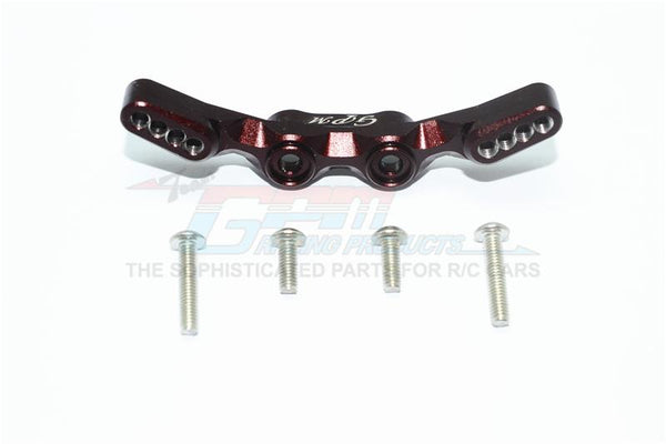 Traxxas Ford GT 4-Tec 2.0 (83056-4) Aluminum Front Shock Tower - 1Pc Set Brown
