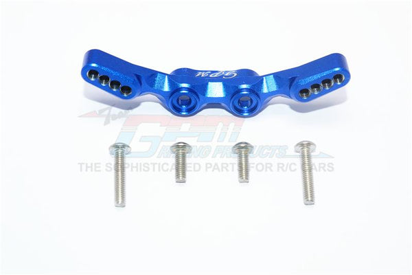 Traxxas Ford GT 4-Tec 2.0 (83056-4) Aluminum Front Shock Tower - 1Pc Set Blue