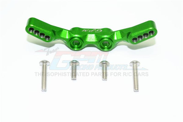 Traxxas Ford GT 4-Tec 2.0 (83056-4) Aluminum Front Shock Tower - 1Pc Set Green