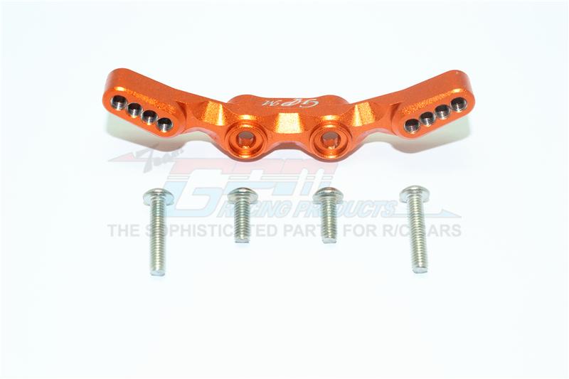 Traxxas Ford GT 4-Tec 2.0 (83056-4) Aluminum Front Shock Tower - 1Pc Set Orange