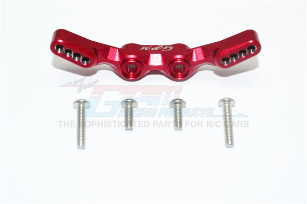 Traxxas Ford GT 4-Tec 2.0 (83056-4) Aluminum Front Shock Tower - 1Pc Set Red