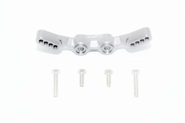 Traxxas Ford GT 4-Tec 2.0 (83056-4) Aluminum Front Shock Tower - 1Pc Set Silver