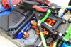 Aluminum Steering Assembly For 1/10 Traxxas Ford GT 4-Tec 2.0 83056-4 / 4-Tec 3.0 93054-4 - 1 Set Orange