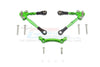 Traxxas Ford GT 4-Tec 2.0 (83056-4) Aluminum Front Tie Rods With Stabilizer For C Hub - 3Pc Set Green