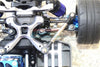 Traxxas Ford GT 4-Tec 2.0 (83056-4) Titanium Rear Tie Rods With Stabilizer - 7Pc Set Blue