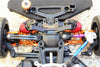 Aluminum Front Suspension Arms For 1/10 Traxxas Ford GT 4-Tec 2.0 83056-4 / 4-Tec 3.0 93054-4 - 1Pr Set Green