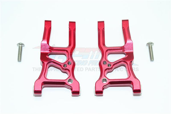 Traxxas Ford GT 4-Tec 2.0 (83056-4) Aluminum Front Suspension Arms - 1Pr Set Red