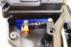 Aluminum Tie Rods For 1/10 Traxxas Ford GT 4-Tec 2.0 83056-4 / 4-Tec 3.0 93054-4 - 9Pc Set Orange