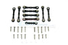 Traxxas Ford GT 4-Tec 2.0 (83056-4) Aluminum Tie Rods - 9Pc Set Black