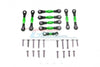 Traxxas Ford GT 4-Tec 2.0 (83056-4) Aluminum Tie Rods - 9Pc Set Green