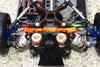 Traxxas Ford GT 4-Tec 2.0 (83056-4) Aluminum Front Lower Arms, Rear Lower Arms, Front+Rear Knuckle Arms, Front C Hubs Combo Packs - 18Pc Set Orange