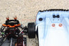 Traxxas Ford GT 4-Tec 2.0 (83056-4) Aluminum Front & Rear Magnetic Body Mount - 4Pc Set Orange