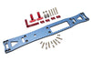 Carbon Fiber (Blue) + Aluminum Sub Chassis For Tamiya 1/10 4WD TA08 PRO 58693 – 27Pc Set Red