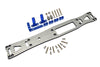 Carbon Fiber (Silver) + Aluminum Sub Chassis For Tamiya 1/10 4WD TA08 PRO 58693 – 27Pc Set Blue