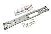 Carbon Fiber (Silver) + Aluminum Sub Chassis For Tamiya 1/10 4WD TA08 PRO 58693 – 27Pc Set Silver