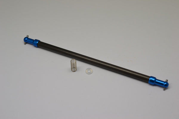 Tamiya TB04 Graphite Propeller Shaft - 1 Pc Blue