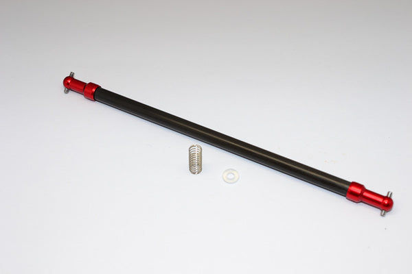 Tamiya TB04 Graphite Propeller Shaft - 1 Pc Red