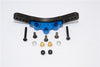 Tamiya TB04 Graphite Front Damper Mount - 1 Set Blue