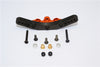 Tamiya TB04 Graphite Front Damper Mount - 1 Set Orange