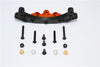 Tamiya TB04 Graphite Rear Damper Mount - 1 Set Orange