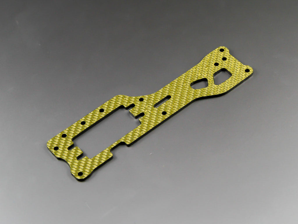 HPI Trophy 4.6 Graphite Upper Chassis (Multiple Colors) - 1Pc Gold