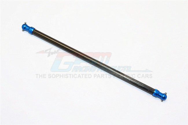 Tamiya TT-01 Graphite Main Shaft With Aluminum Ends - 1Pc Blue