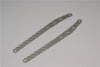 Axial Yeti Graphite Rear Links Stiffeners - 1Pr Silver