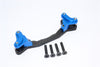 Axial Yeti Graphite + Aluminum Steering Assembly Rod - 1 Set Blue