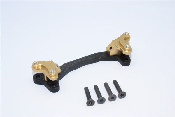 Axial Yeti Graphite + Aluminum Steering Assembly Rod - 1 Set Titanium