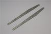 Axial Yeti XL Monster Buggy Graphite Rear Links Stiffeners - 1Pr Silver