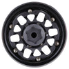 52*28mm Beadlock 1.9" Alloy Wheel Rim Hub for 1/10 RC Crawler Axial SCX10 90046 Traxxas TRX4 Redcat Gen8 - 4Pc Gray