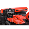 Full Interior Body Shell Cab Seat Kit for 1/10 RC Crawler Car Traxxas TRX4 1979 Blazer - Red