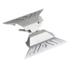 Stainless Steel Axle Protector Chassis Armor Skid Plate For RC Crawler Axial Capra 1.9 UTB AXI03004 Upgrade Parts - Silver