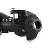 Aluminum Front & Rear Axle Housing For 1/6 RC Crawler Car Axial SCX6 Jeep JLU Wrangler Upgrade Parts - Black