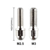 M3 Metal Screws 1.9 2.2 Wheel Rims for 1/10 RC Car Crawler Traxxas TRX4 Axial SCX10 90046 AXI03007 Redcat Gen8 - 30Pc Set