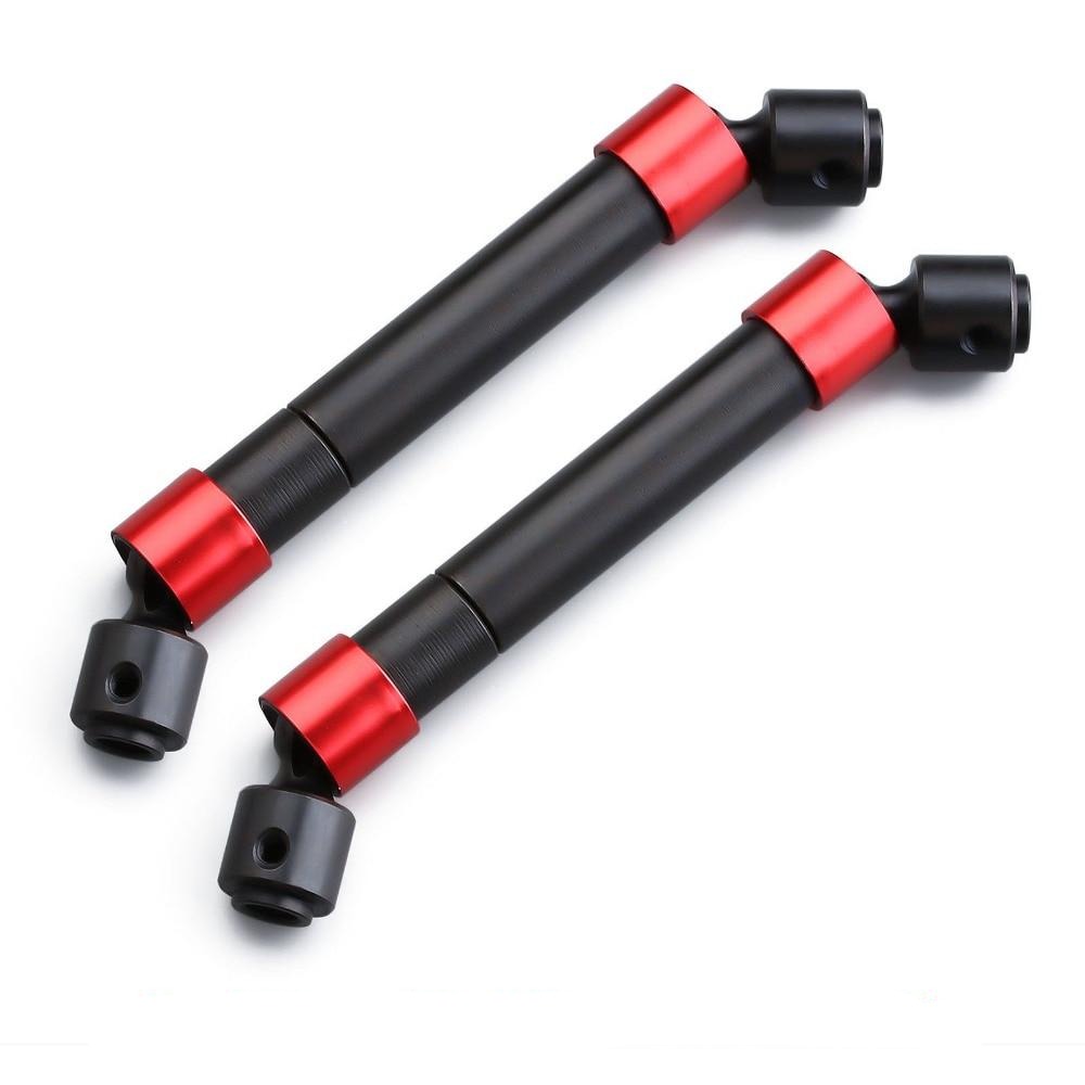 INJORA 2pcs Metal CVD Drive Shaft for Traxxas TRX 4 312mm TRX4