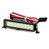 RC Car Bright Light Bar 52mm for 1/10 RC Crawler Car Axial SCX10 90046 Traxxas TRX-4 TAMIYA CC01 D90 Redcat -1 Pc Set