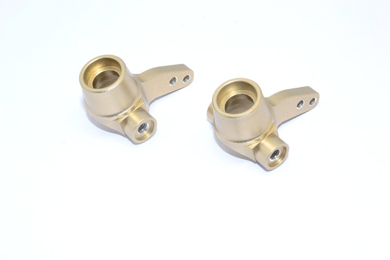 Tamiya M1025 Hummer Aluminum Front Knuckle Arm - 1Pr Titanium